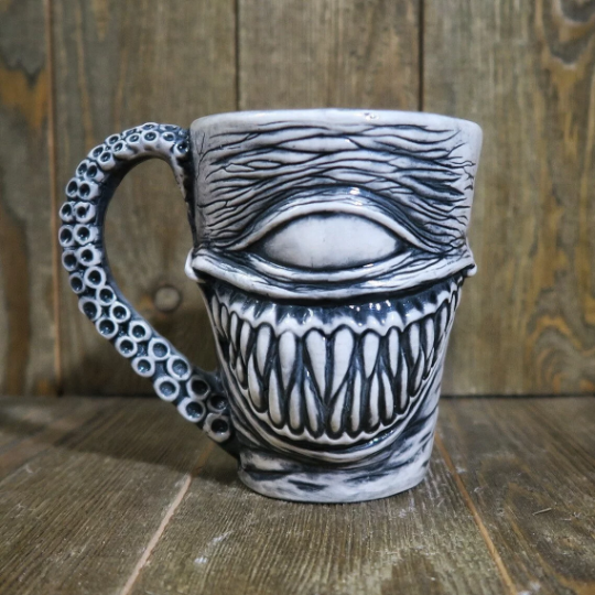 Shh. Not Yet Epoxy Coffee Mug – CupItDesigns